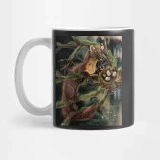 European Pine Marten Blep Mug